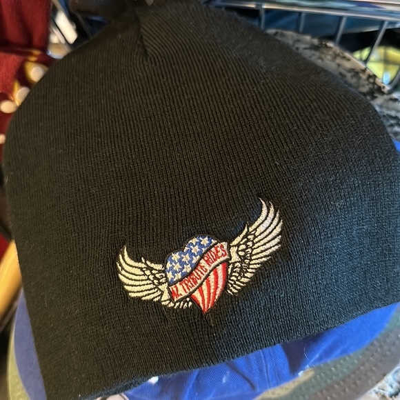 NWOT AZ Tribute Rides Beanie - Picture 3 of 3